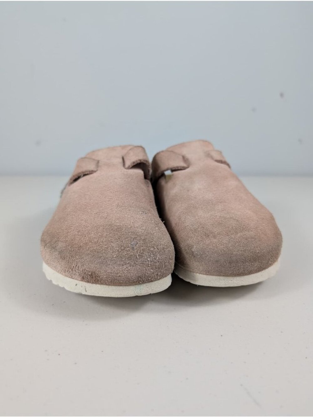 Birkenstock Boston soft footbed suede women's slip-on size  7